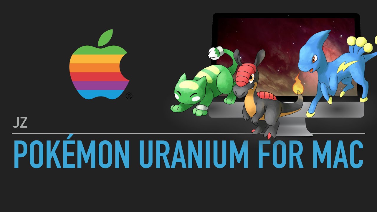 how to download pokemon uranium on mac